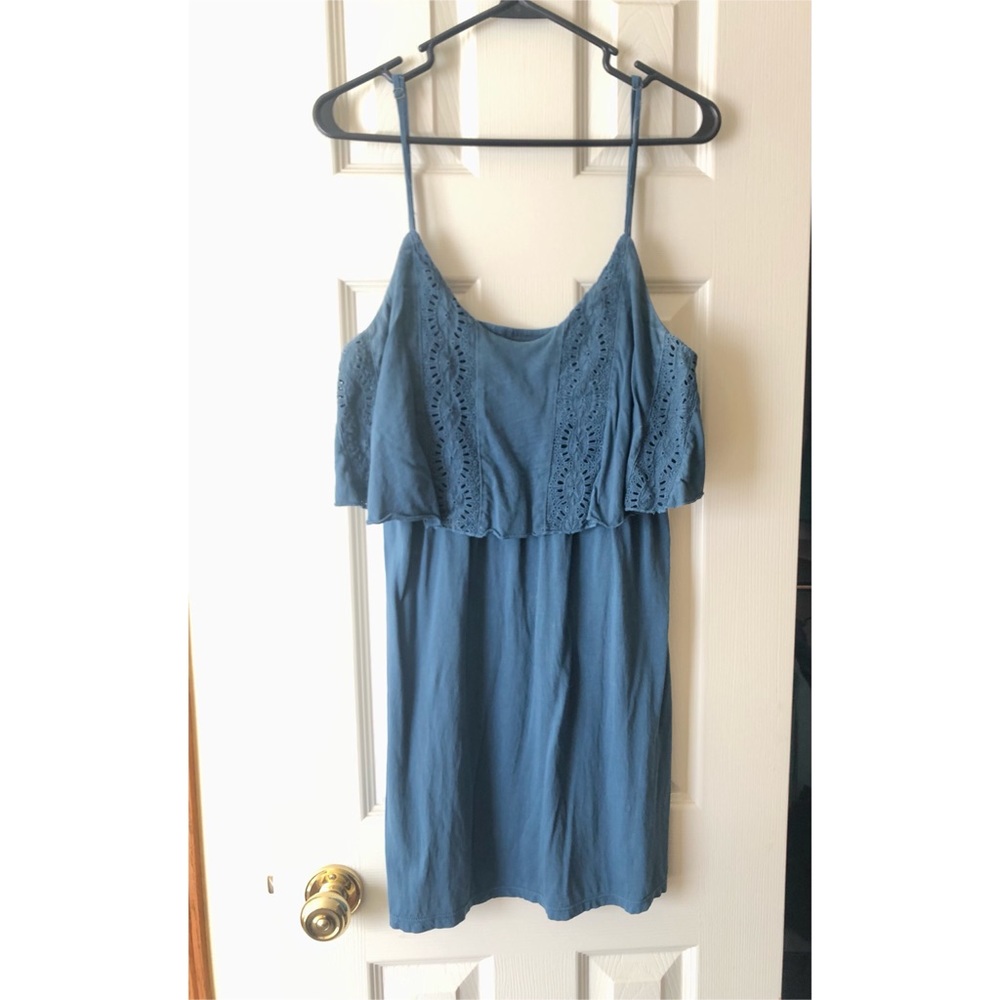 Mini Navy Dress